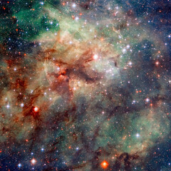 Cosmos, Universe, Tarantula Nebula, Constellation Dorado, NASA - 560836901