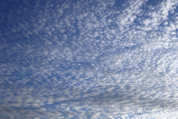 Fluff cloud sky nature background.