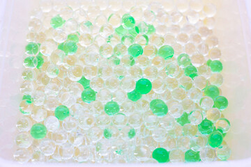 Crystal balls of air freshener