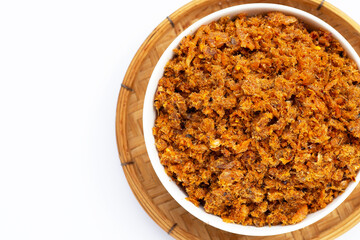 Fish chili paste, Thai food style