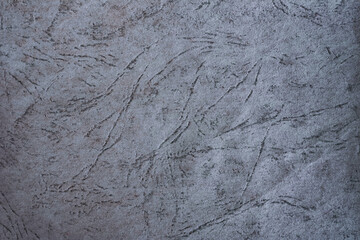 Crumpled cardboard background with abstract pattern