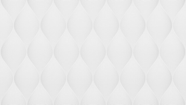 Hintergrund - geschwungene weiße Segmente © blobbotronic