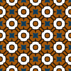 Geometric pattern. Seamless vector background. Ethnic graphic design.	