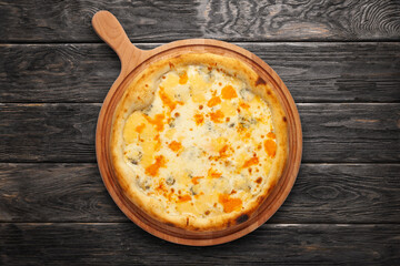 Pizza 4 cheese