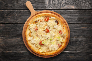 Vegetarian pizza