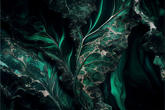 Emerald Green Marble texture	