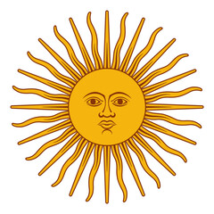 Sun of May