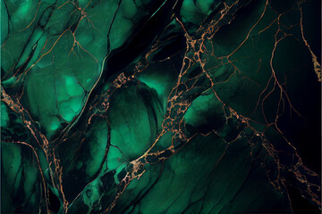 Fototapeta premium Emerald Green Marble texture 