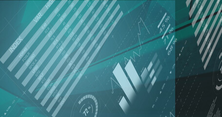 Composition of statistics and data processing