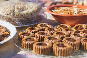 Celebrating the Amazigh new year with traditional Homemade Berber dishes like R'fiss, Beghrir