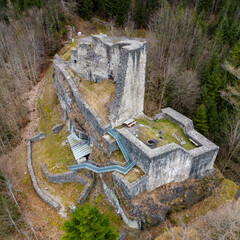 Ruini Wildschloss, F&uuml;rstentum Liechtenstein