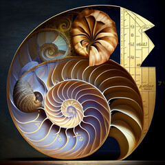 Golden spiral