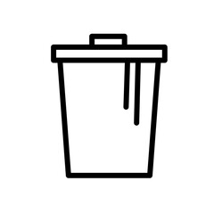 trash can icon