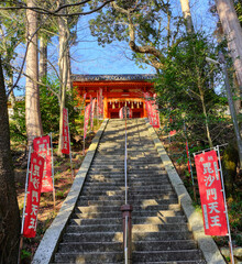 京都、毘沙門堂門跡の参道