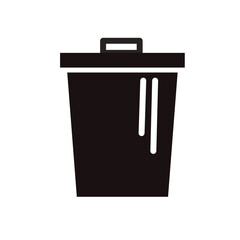  trash can icon