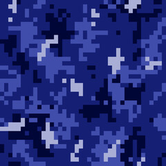 Camouflage military pixel