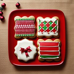 Fototapeta premium Holiday Cookies