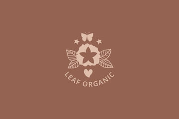 Logo Leaf Organic
