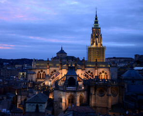 Santa Iglesia Catedral Primada de Toledo Spain