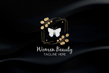 Logo Women Beauty