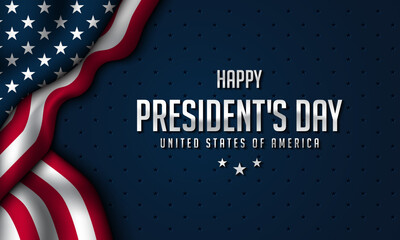 President’s Day Background Design.