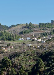 Vulkanisches Gestein auf La Palma