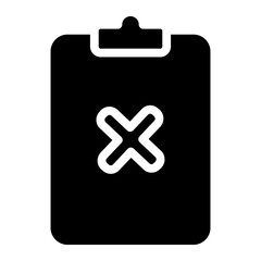 Fototapeta premium clipboard icon