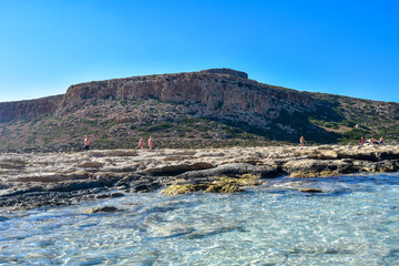 Bucht von Balos in Kreta, Griechenland