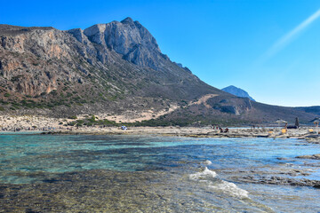 Bucht von Balos in Kreta, Griechenland