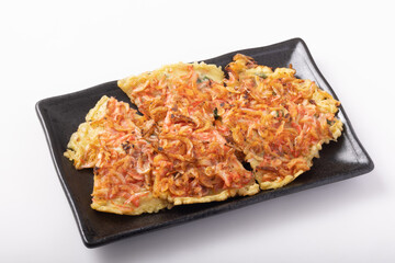 干しえびチヂミ