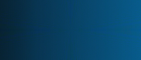 Circle lines pattern on blue background. Circle lines pattern for backdrop, brochure, wallpaper template. Realistic lines with repeat circles texture. Simple geometric background, vector illustration