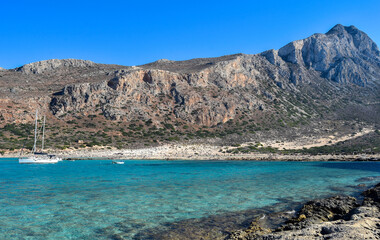 Bucht von Balos in Kreta, Griechenland