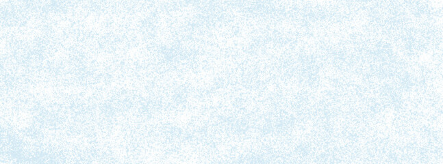 Beautiful blue high-res illustration with a holiday winter subject. Snow background. Texture of wet snowflakes drawing. Abstract Christmas concept. Natural surface .