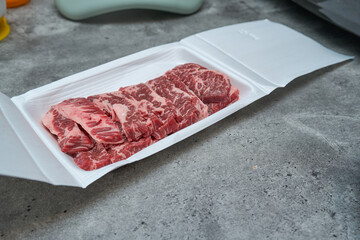 おうちで焼肉イメージ