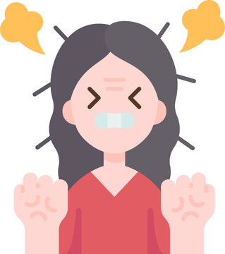 irritability  icon
