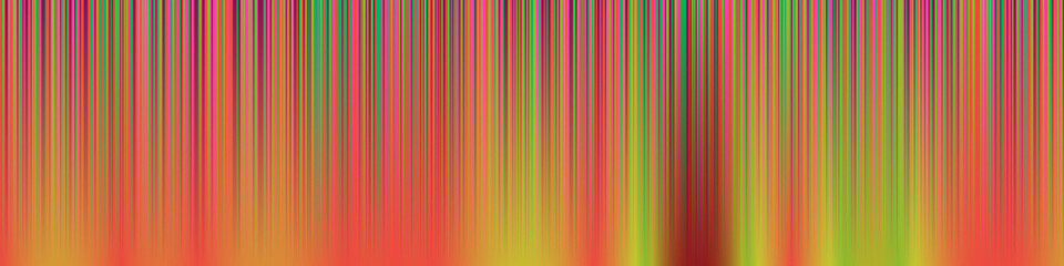 Color interpolation north light gradient illustration