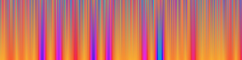 Color interpolation north light gradient illustration