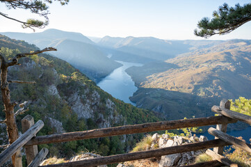 landscape in the mountains