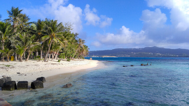 사이판 마나가하섬 The end of the war