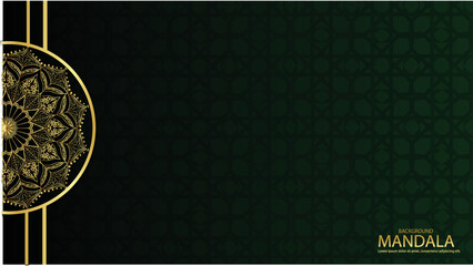 background with ornament, mandala background