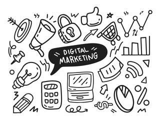 doodle digital marketing theme