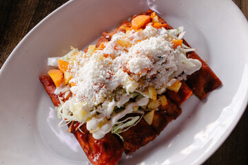 Enchiladas mineras 