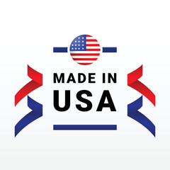 Made In USA Luxury Label Design