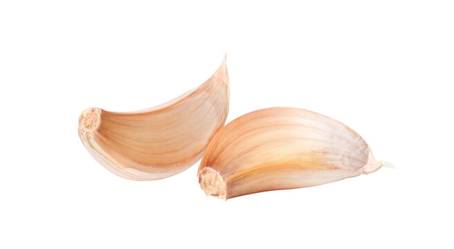 garlic on transparent png