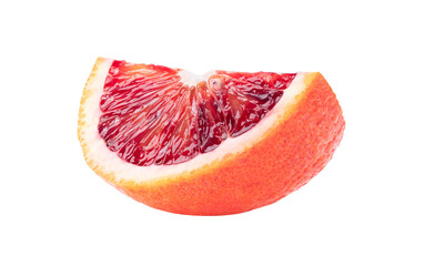 blood oranges on transparent png