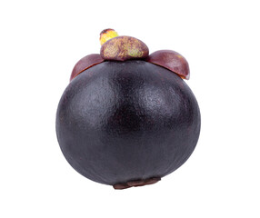 Mangosteen on transparent png