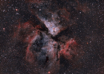 NGC 3372 ETA CARINAE - obrazy, fototapety, plakaty