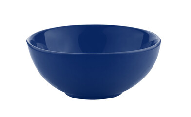 blue bowl on transparent png