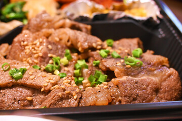 焼肉弁当
