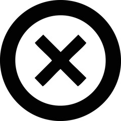 target focus illustration symbol in white background